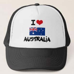 CASQUETTE I COEUR AUSTRALIE