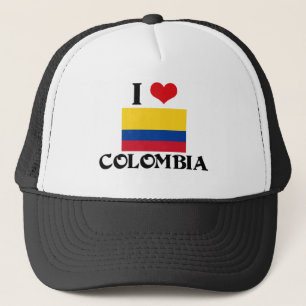 CASQUETTE I COEUR COLOMBIE