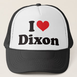 Casquette I coeur Dixon