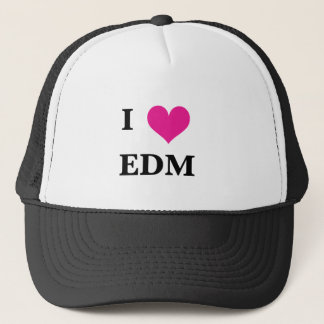 Casquette I coeur EDM