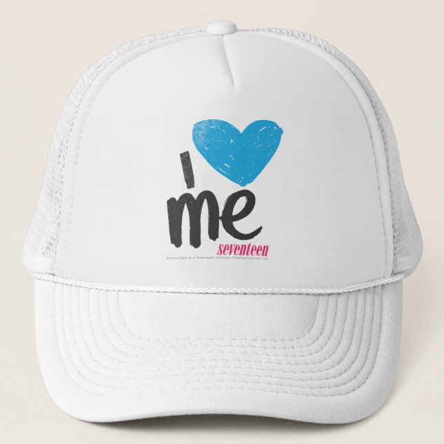 Casquette I coeur j'Aqua (Devant)