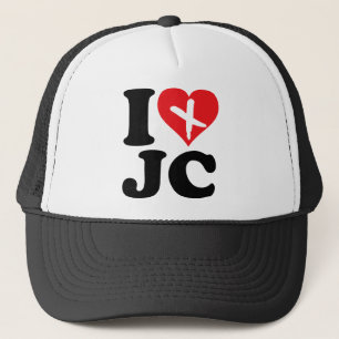 Casquette I coeur JC