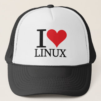 Casquette I coeur Linux