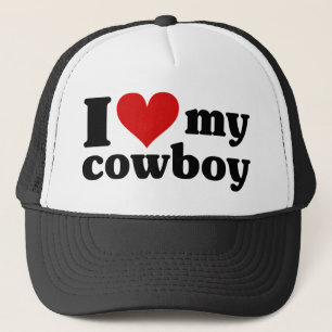 Casquette I coeur mon cowboy