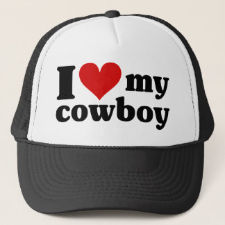 Casquette I coeur mon cowboy