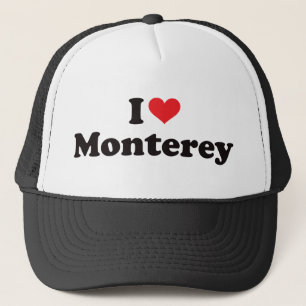 Casquette I coeur Monterey