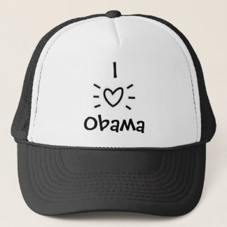 CASQUETTE I "COEUR" OBAMA !