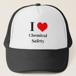 Casquette I coeur Sécurité chimique