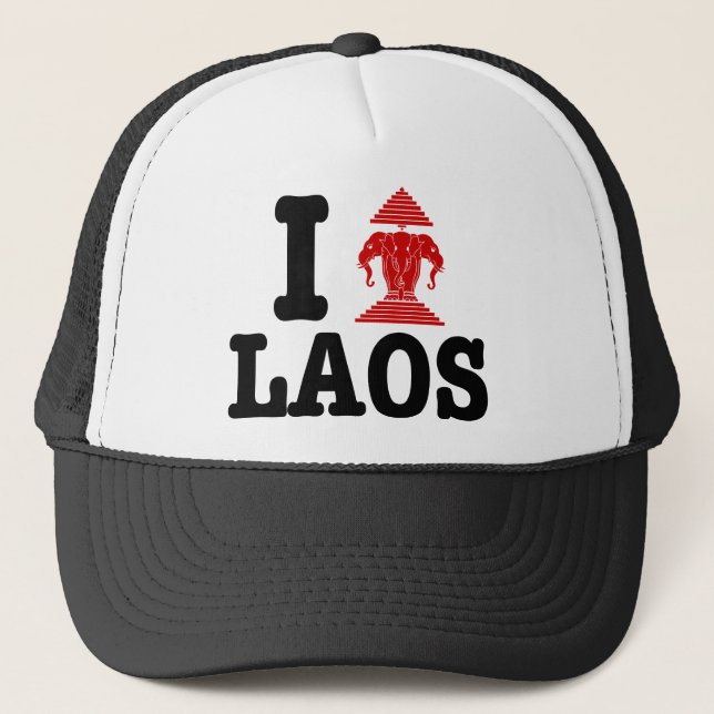 Casquette I Erawan (Amour) Laos (Devant)