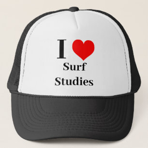 Casquette I Études de Surf cardiaque