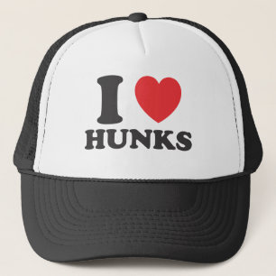 Casquette I gros morceaux de coeur