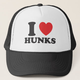 Casquette I gros morceaux de coeur