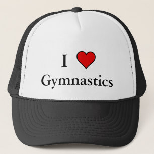 Casquette I gymnastique de coeur