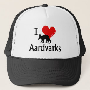 Casquette I Heart Aardvarks