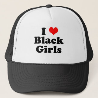 Casquette I Heart Black Girls
