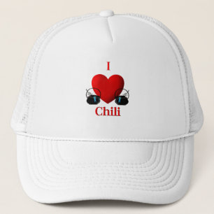 Casquette I Heart Chili