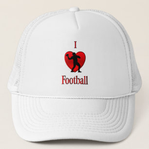 Casquette I Heart Football
