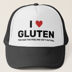 Casquette I Heart Gluten
