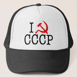 Casquette I Heart (LOVE) CCCP