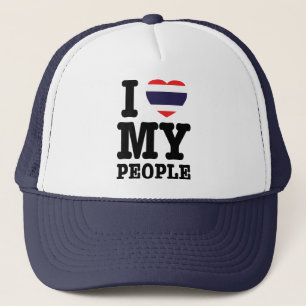 Casquette I Heart (Love) My Thai People