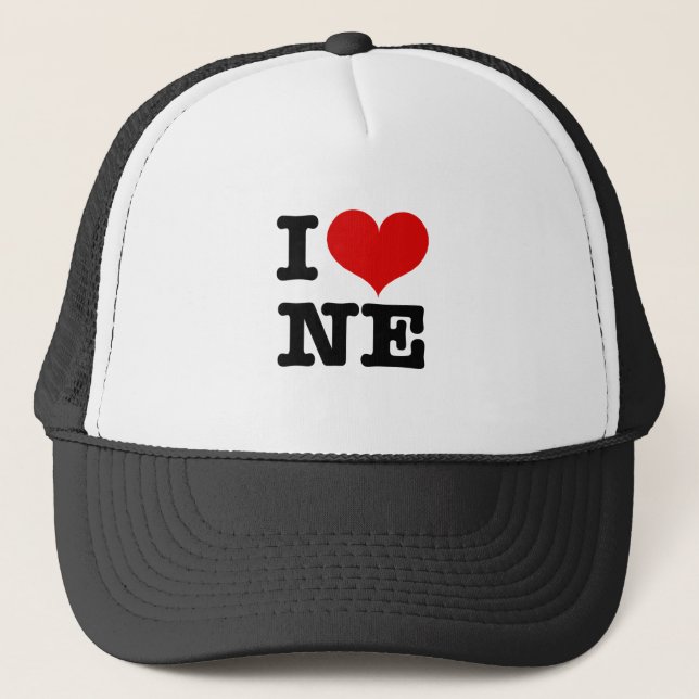 Casquette I Heart Northeast Minneapolis! (Devant)