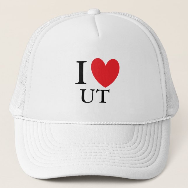 Casquette I Heart Utah (Devant)