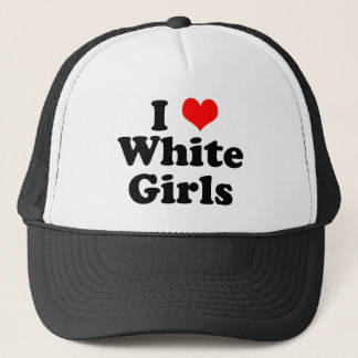 Casquette I Heart White Girls