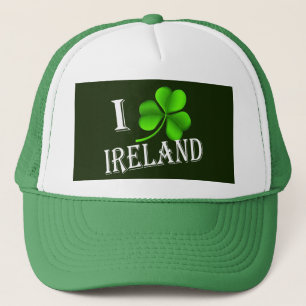 Casquette I Irlande Shamrock en poids thcnt