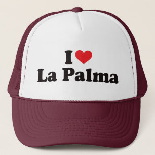 Casquette I La Palma de coeur