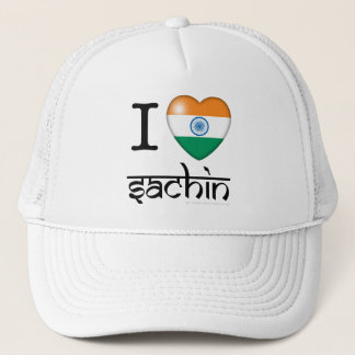 Casquette I lLove Sachin (Tendulkar)
