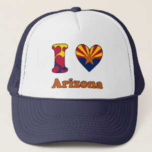 Casquette I love Arizona