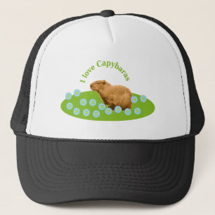 Casquette I love Capybaras