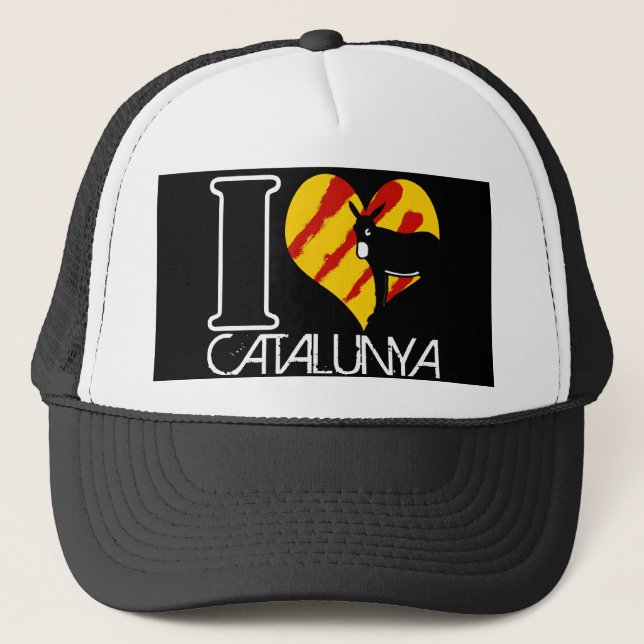Casquette I Love Catalunya (Devant)