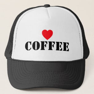 Casquette I Love Coffee™ Trucker Hat