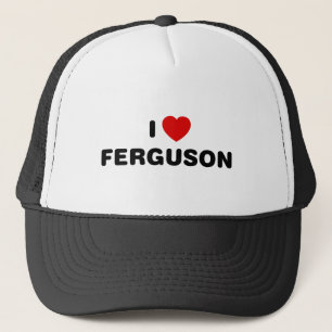 Casquette I Love Ferguson Missouri