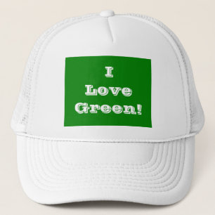 Casquette I Love Green