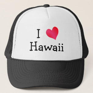 Casquette I Love Hawaii