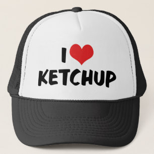 Casquette I Love Heart Ketchup - Catsup Lover