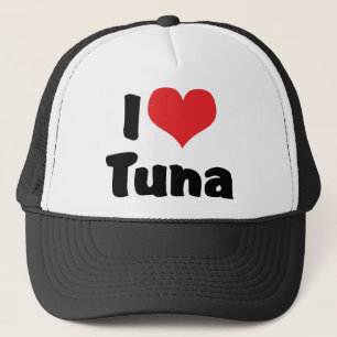 Casquette I Love Heart Tuna