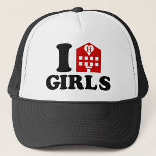 Casquette I Love Hotel Girls