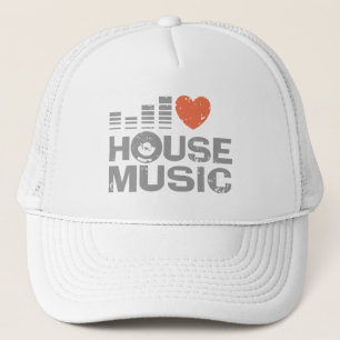 Casquette I Love House Music
