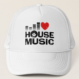 Casquette I Love House Music