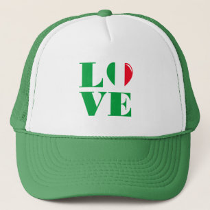 Casquette I love Italy