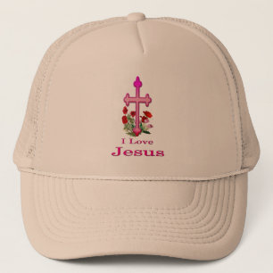 Casquette I love Jesus gifts