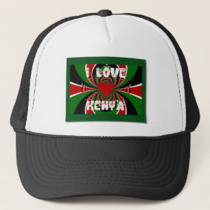 Casquette I Love Kenya Hakuna Matata Dons
