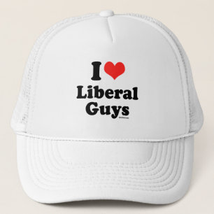 CASQUETTE I LOVE LIBERAL GUYS