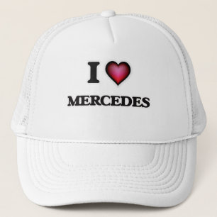 Casquette I Love Mercedes