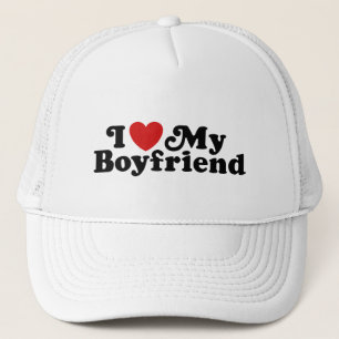 Casquette I Love My Boyfriend