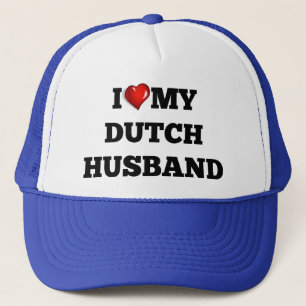 Casquette I love my Dutch Husband