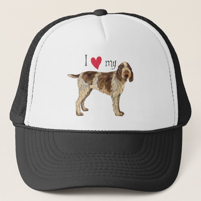 Casquette I Love my Spinone Italiano (Devant)